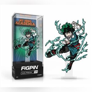 My Hero Academia Izuku Midoriya FiGPiN